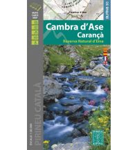 Hiking Maps Pyrenees Editorial Alpina Map & Guide E-30, Cambra d'Ase, Carançà 1:30.000 Editorial Alpina