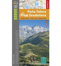 Hiking Maps Spain Editorial Alpina Wanderkarten-Set Peña Telera, Pico Tendeñera 1:25.000 Editorial Alpina
