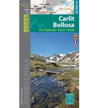 Hiking Maps Pyrenees Editorial Alpina Map & Guide E-30, Carlit, Bollosa 1:30.000 Editorial Alpina