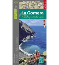 Hiking Maps Spain Editorial Alpina Map & Guide E-25, La Gomera 1:25.000 Editorial Alpina