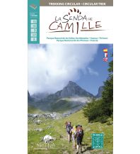 Hiking Maps Spain Editorial Alpina Circular Trek Map La Senda de Camille Editorial Alpina