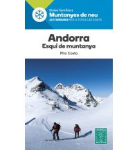 Skitourenführer Südeuropa Andorra - Esquí de muntanya Editorial Alpina