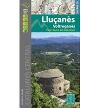 Hiking Maps Spain Editorial Alpina Map & Guide E-30, Lluçanès 1:30.000 Editorial Alpina