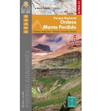 Wanderkarten Spanien Editorial Alpina Wanderkarten-Set Parque Nacional de Ordesa y Monte Perdido 1:25.000 Editorial Alpina