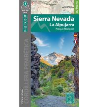 Wanderkarten Spanien Editorial Alpina Map & Guide E-40, Sierra Nevada, La Alpujarra 1:40.000 Editorial Alpina