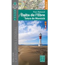 Wanderkarten Spanien Editorial Alpina Map E-50, Parc Natural Delta de l'Ebre 1:50.000 Editorial Alpina