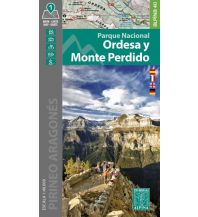 Wanderkarten Spanien Editorial Alpina Map & Guide E-40, PN Ordesa y Monte Perdido 1:40.000 Editorial Alpina