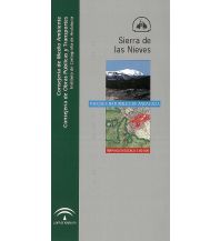 Hiking Maps Spain Junta de Andalucía Mapa & Guía Sierra de las Nieves 1:40.000 Junta de Andalucía