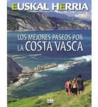 Hiking Guides Euskal Herria - Los mejores Paseos por la Costa Vasca (Baskenland) Sua Edizioak