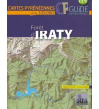 Hiking Maps Spain Sua Edizioak Wanderkarte Selva de Irati 1:25.000 Sua Edizioak