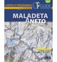Hiking Maps Spain Sua Edizioak-Wanderkarte Maladeta, Aneto 1:25.000 Sua Edizioak