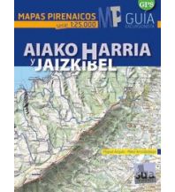 Hiking Maps Spain Sua Edizioak Wanderkarte Aiako Harria y Jaizkibel 1:25.000 Sua Edizioak