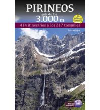 Wanderführer Pirineos - guía de los 3.000m Sua Edizioak