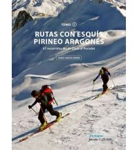 Ski Touring Maps Rutas con esquís/Skitouren - Pirineo aragonés/Aragonesische Pyrenäen, Band 1 Prames
