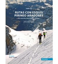 Skitourenkarten Rutas con esquís/Skitouren - Pirineo aragonés/Aragonesische Pyrenäen, Band 2 Prames