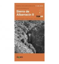 Hiking Maps Spain Prames Mapa Excursionista Sierra de Albarracín 2, 1:25.000 Prames