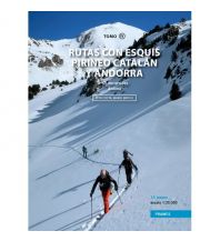 Skitourenführer Südeuropa Rutas con esquís - Pirineo Catalán y Andorra, Tomo 4 Prames