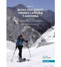 Skitourenführer Südeuropa Rutas con esquís - Pirineo Catalán y Andorra, Tomo 1 Prames