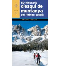 Skitourenführer Südeuropa 50 itineraris d'esquí de muntanya pel Pirineu català Desnivel