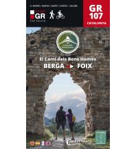 Weitwandern Editorial Alpina Wanderkartenset GR-107 Pyrenäen - El Camí dels Bons Homes Berga - Foix 1:50.000 Editorial Alpina