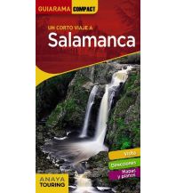 Travel Guides Anaya Guiarama Compact - Salamanca Anaya-Touring