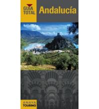 Travel Guides Anaya Touring Guía Total Andalucía/Andalusien Anaya-Touring