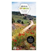 Cycling Guides Guía de las vías verdes sur/Süd, centro/Mitte y Levante/Ost Anaya-Touring