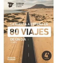 Anaya Mapa de carreteras España/Spanien y Portugal 2024, 1:340.000
