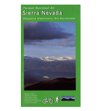 Hiking Maps Spain Penibética Wanderkarte Parque Nacional de Sierra Nevada 1:50.000 Editorial Penibética
