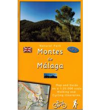 Wanderkarten Spanien Penibética-Wanderkarte, Montes de Málaga 1:25.000 Editorial Penibética
