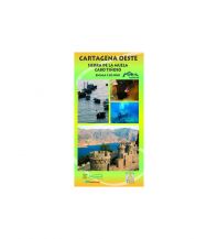 Wanderkarten Spanien Piolet-Wanderkarte Parque Cartagena Oeste/West 1:20.000 Piolet