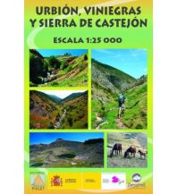 Hiking Maps Spain Piolet-Wanderkarte Urbión, Viniegras y Sierra de Castejón 1:25.000 Piolet