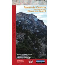 Hiking Guides Olmedo Andres Martinez - Sierras de Cazorla, El Pozo y Castril Editorial Penibética