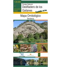 Hiking Maps Bio Gea Ediciones Birding Map Spanien - Desfiladero de los Gaitanes 1:20.000 Bio Gea Ediciones