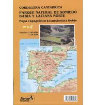 Hiking Maps Spain Adrados-Wanderkarte Parque Natural de Somiedo Babia y Laciana Norte 1:50.000 Adrados