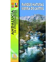 Wanderkarten Spanien Piolet Wanderkarte Spanien - Parque Natural Sierra de Castril 1:30.000 Piolet