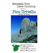 Sportkletterführer Südwesteuropa Free Climbing in Picu Urriellu Ediciones Cordillera Cantábrica