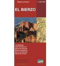 Hiking Maps Spain Calecha-Wanderkarte El Bierzo 1:100.000 Calecha Ediciones