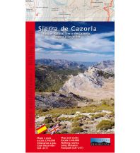 Wanderkarten Spanien Penibética-Wanderkarte Sierra de Cazorla 1:40.000 Editorial Penibética