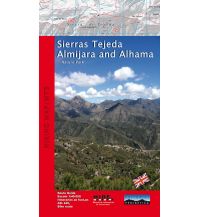 Mountainbike-Touren - Mountainbikekarten Penibética-Wanderkarte Sierras Tejeda, Almijara und Alhama 1:40.000 Editorial Penibética