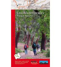 Hiking Maps Spain Penibética-Wanderkarte Los Alcornocales 1:40.000 Editorial Penibética
