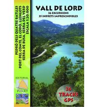 Hiking Maps Spain Editorial Piolet Wanderkarte Vall de Lord 1:20.000 Piolet