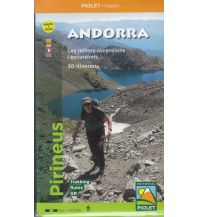 Wanderkarten Pyrenäen Piolet mapes Andorra 1:40.000 Piolet