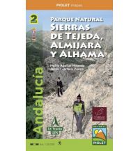 Wanderkarten Spanien Piolet Kartenset Sierras de Tejeda, Almijara y Alhama 1:25.000 Piolet