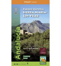 Hiking Maps Spain Piolet-Wanderkarte Parque Natural Sierra María-Los Vélez 1:30.000 Piolet