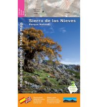 Wanderkarten Spanien Penibética-Wanderkarte Sierra de las Nieves 1:25.000 Editorial Penibética