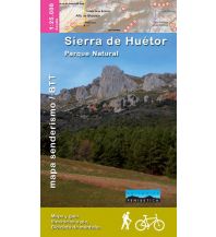 Mountainbike Touring / Mountainbike Maps Penibética-Wanderkarte Sierra de Huétor Parque Natural 1:25.000 Editorial Penibética