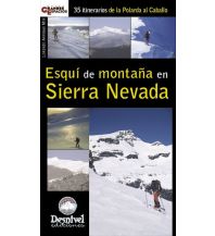 Skitourenführer Südeuropa Esquí de montaña en Sierra Nevada Desnivel