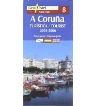 City Maps A Coruna / La Coruna Stadtplan 1:9.500 (Blatt 8) GeoEstel