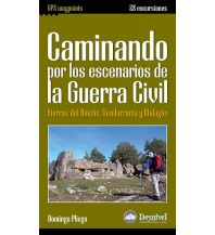 Hiking Guides Domingo Pliego - Caminando por los escenarios de la Guerra Civil Desnivel